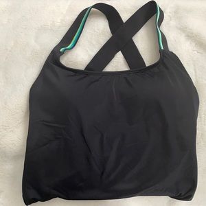 Tommy Hilfiger black swim suit